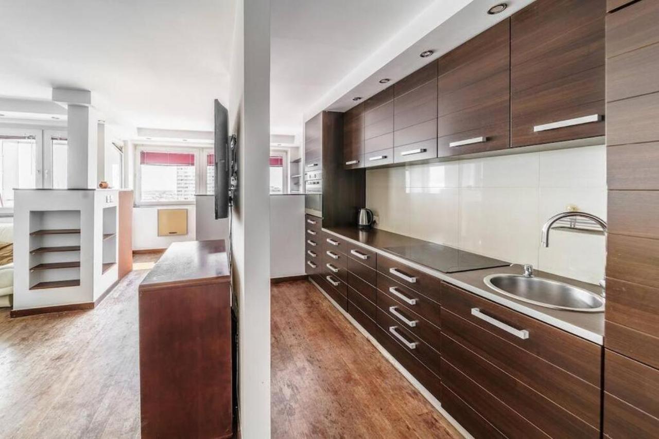 ורשה Cozy And Bright/City Center/Z13 מראה חיצוני תמונה